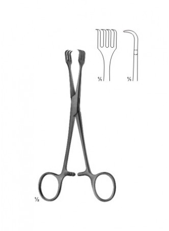 Uterine Tenaculum Forceps